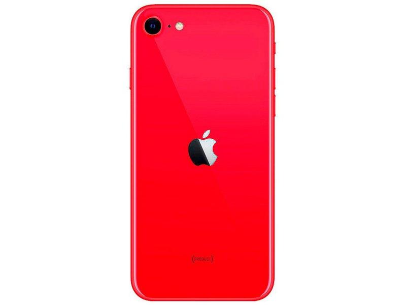 iPhone SE Apple 128GB (PRODUCT)RED 4,7” 12MP iO - iPhone